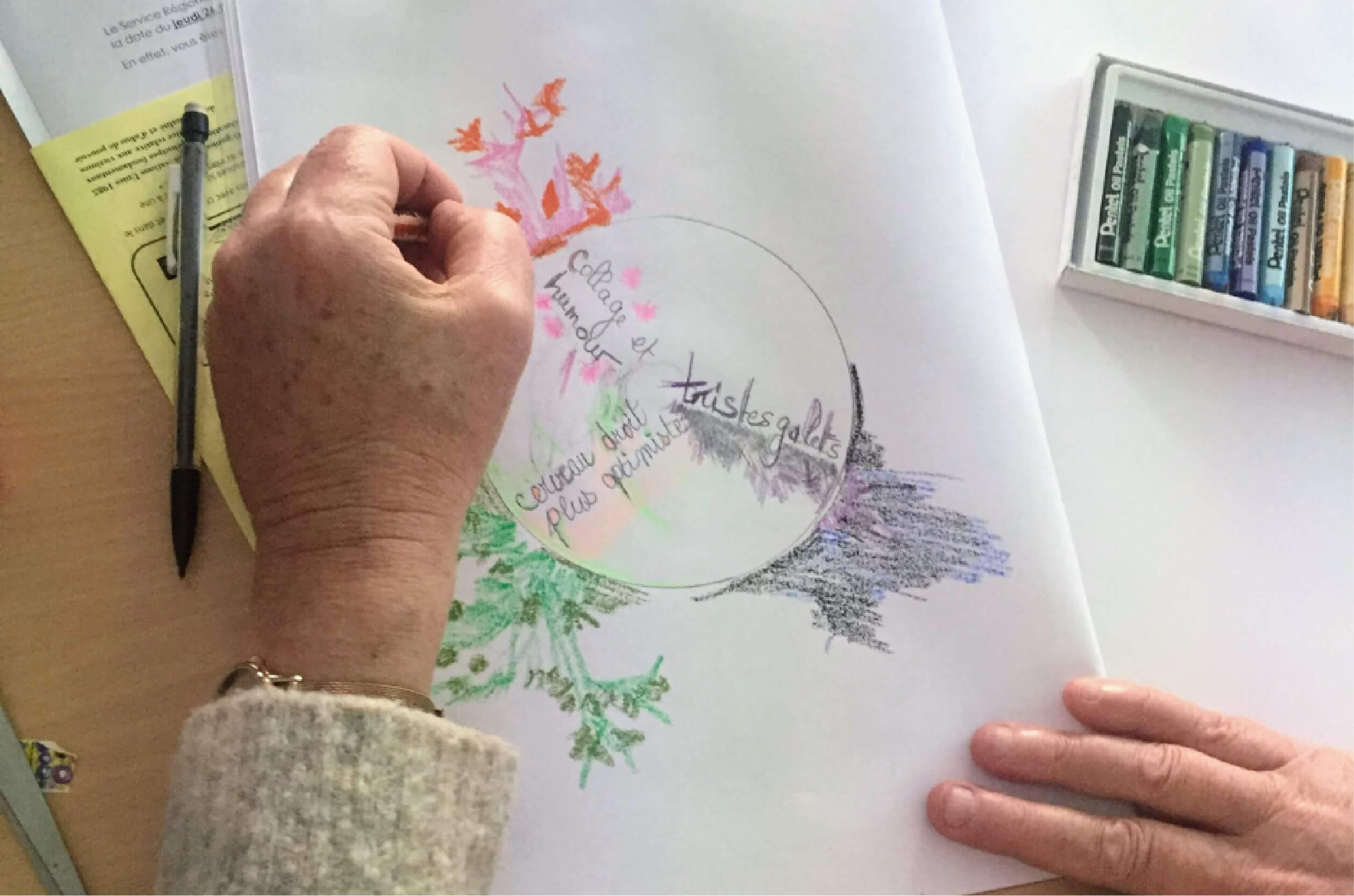 Ateliers séniors Pot-en-ciel créatif